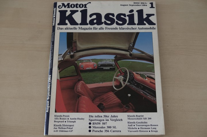 Motor Klassik 01/1984